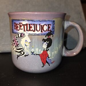 Beetlejuice Themed Ceramic Mug NEW